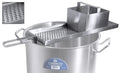 Râpe à Spätzle / Knöpfle, grande 2 Litres, pour Knöpfle courts