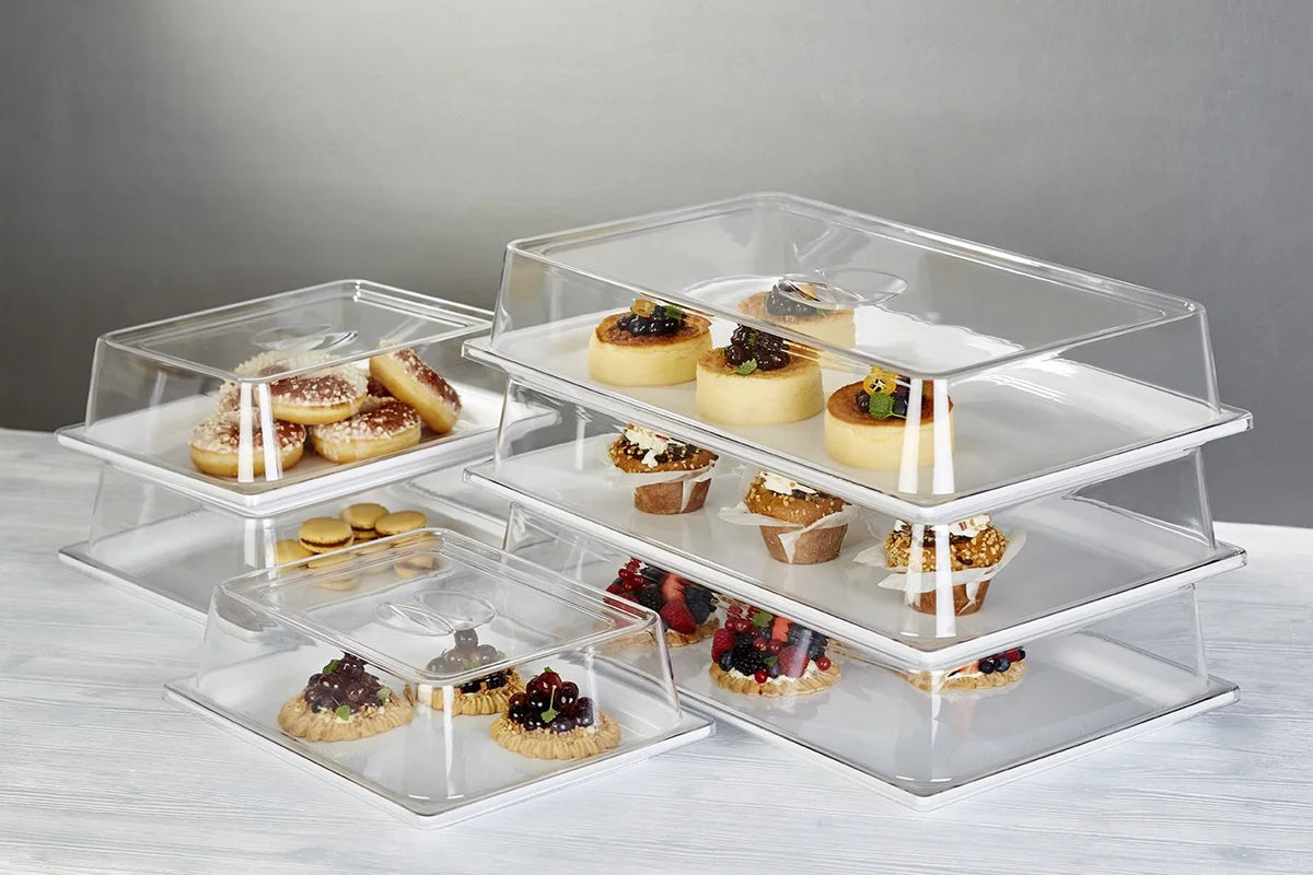 APS Cloche GN 1/1 en polycarbonate