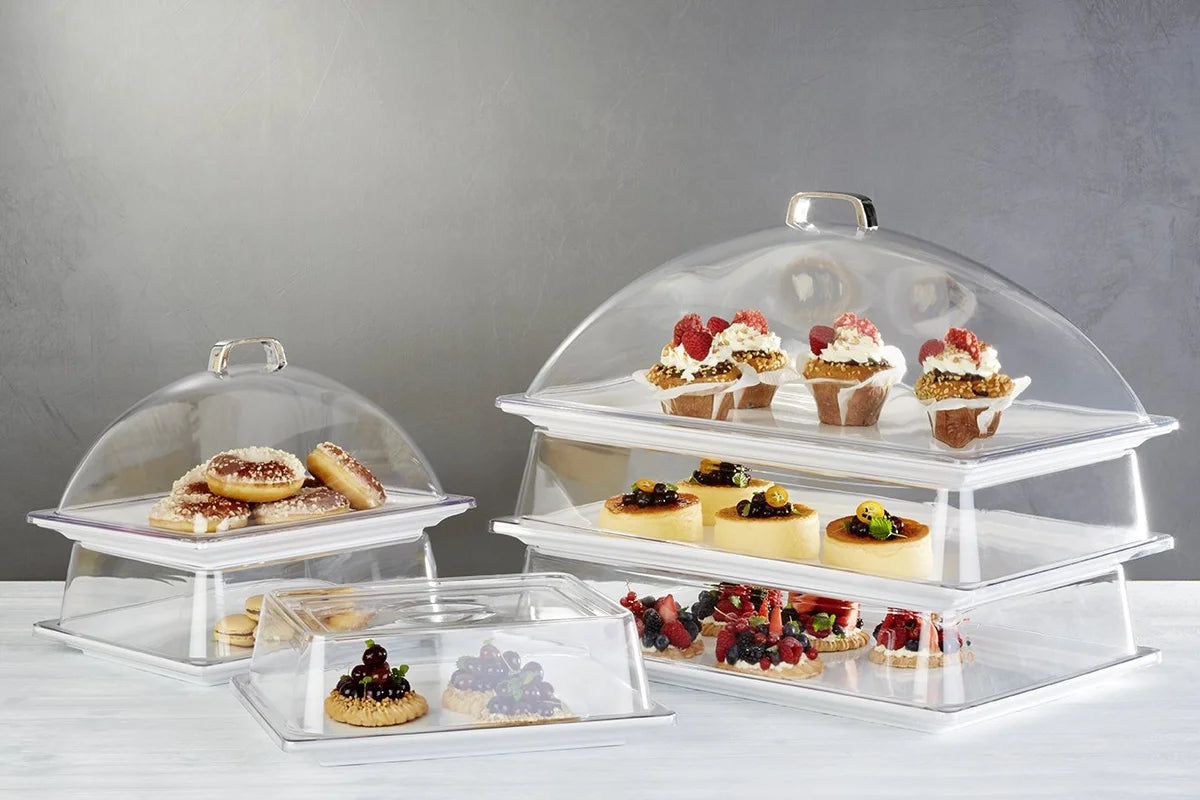 APS Cloche GN 1/1 en polycarbonate