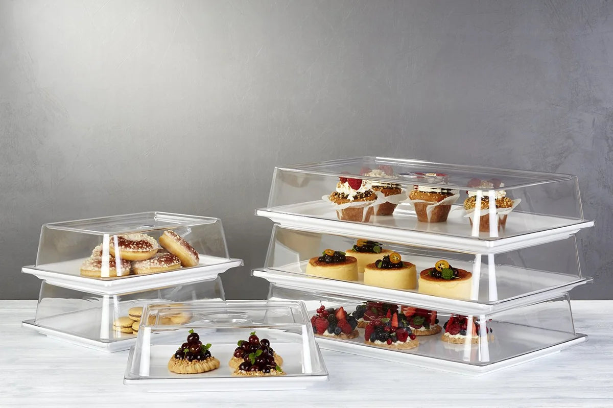 APS Cloche GN 1/1 en polycarbonate