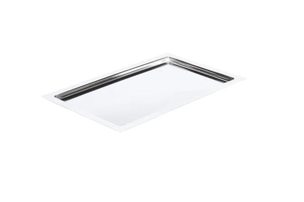 APS Edelstahl Tablett -FRAMES- GN 1/1, 53 x 32,5 cm