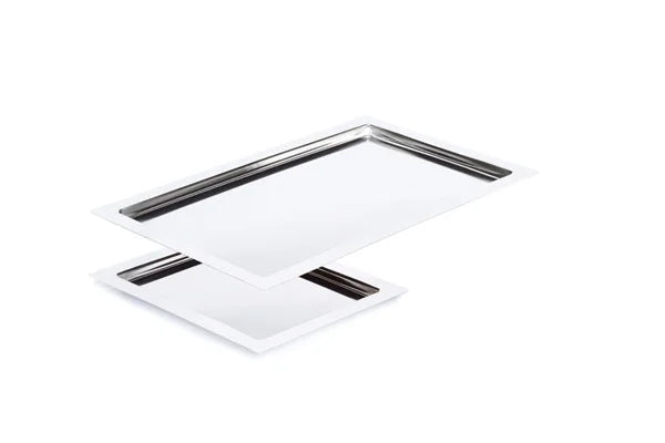 APS Edelstahl Tablett -FRAMES- GN 1/1, 53 x 32,5 cm