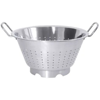 Passoire égouttoir 14 L, diamètre 40 cm, intérieur brillant