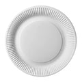 Papstar 50 Teller, Pappe pure rund Ø 26 cm weiss extra stark