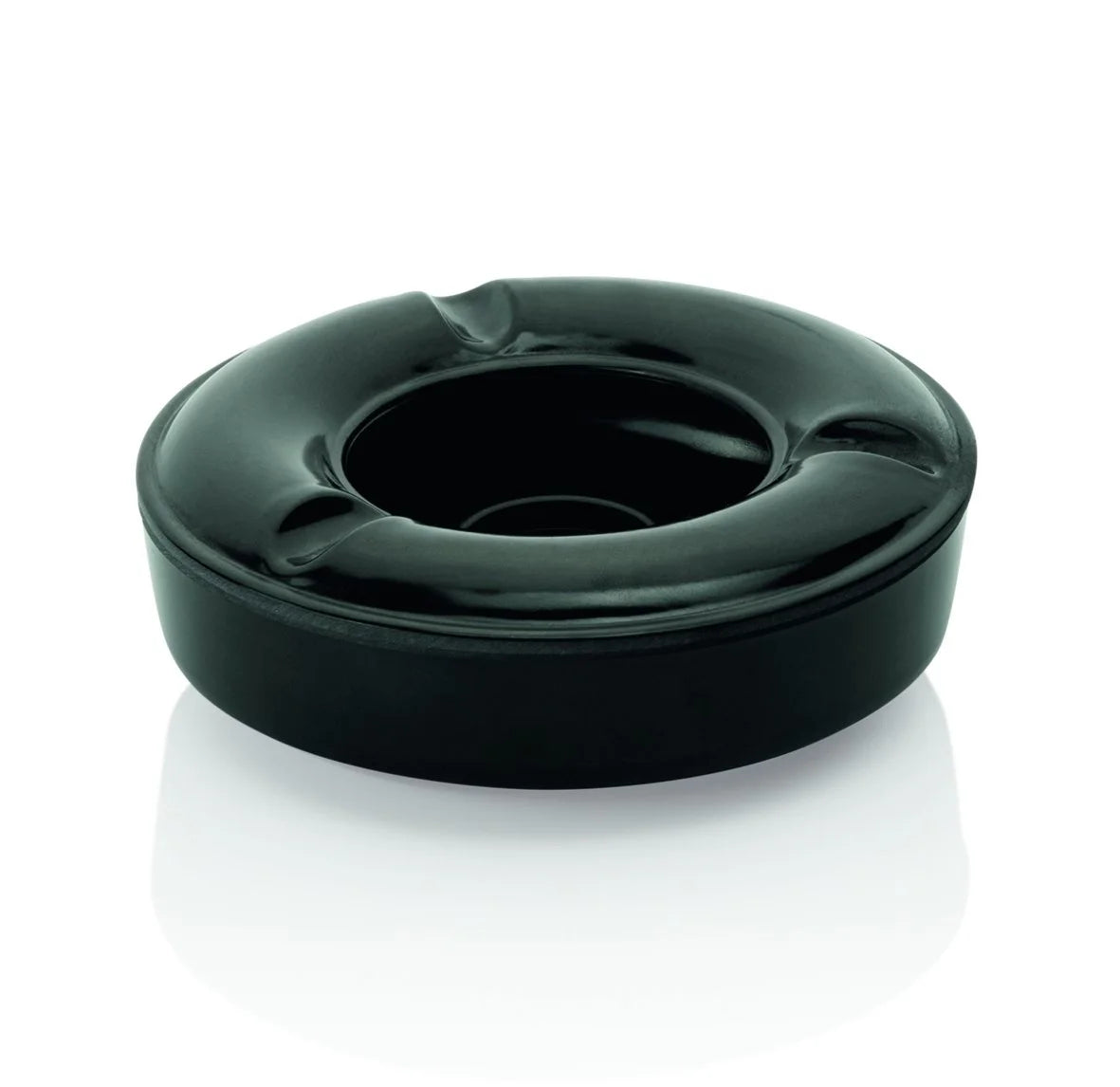 WAS Germany Windascher - Melamin - 12,5cm - schwarz