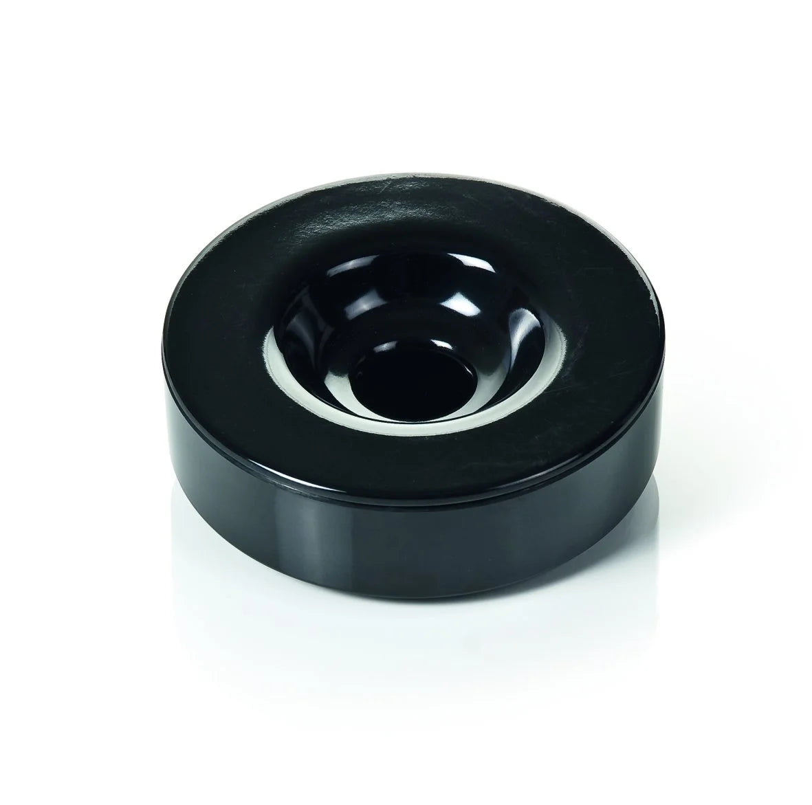 WAS Germany Windascher - Melamin - 10cm - schwarz