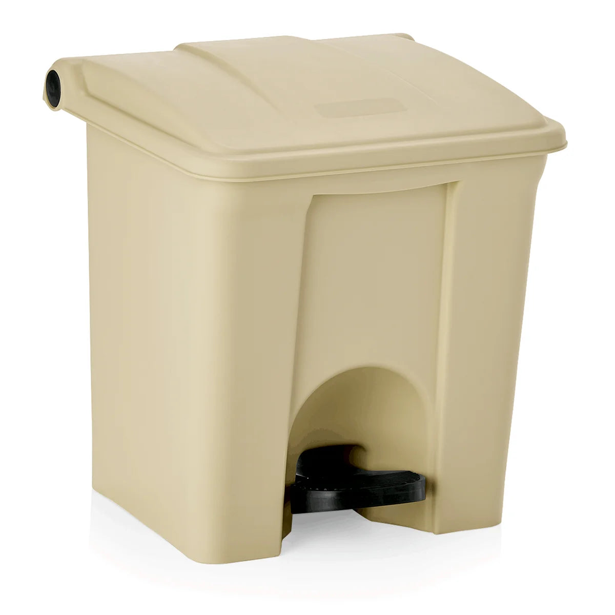 Poubelle à pédale, bac amovible, 30 litres