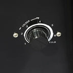 Gastro-Cool DC400 Getränkekühlschrank 400 Liter mit Werbedisplay schwarz/schwarz, LED