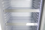 Gastro-Cool DC400 Getränkekühlschrank 400 Liter mit Werbedisplay weiß/weiß, LED