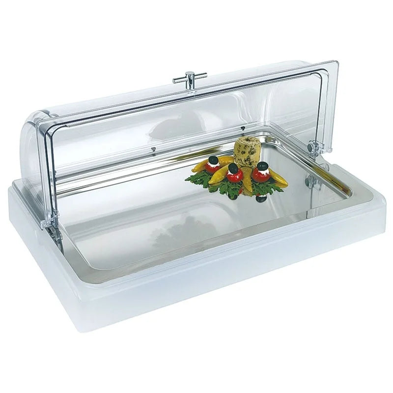 APS Top Fresh Set -New Generation- 4 pièces, 56,5 x 35 cm, H 6,5 cm, blanc