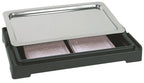 APS Top Fresh Set -New Generation- 4 pièces, 56,5 x 35 cm, H 6,5 cm, noir