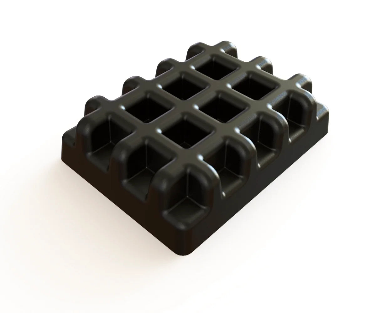 Schneider Silikon-Backformen Waffel 20 x 113 ml