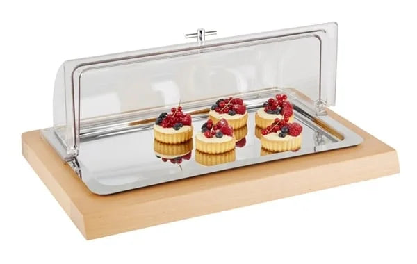 APS Plateau réfrigérant -TOP FRESH GN 1/1- Set bois