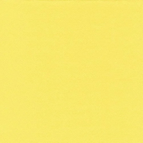 Papstar 50 serviettes ROYAL Collection pliage 1/4 40 cm x 40 cm jaune