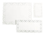 Schneider Set de dentelles rondes pour gâteaux 4 x 100 pièces, blanc