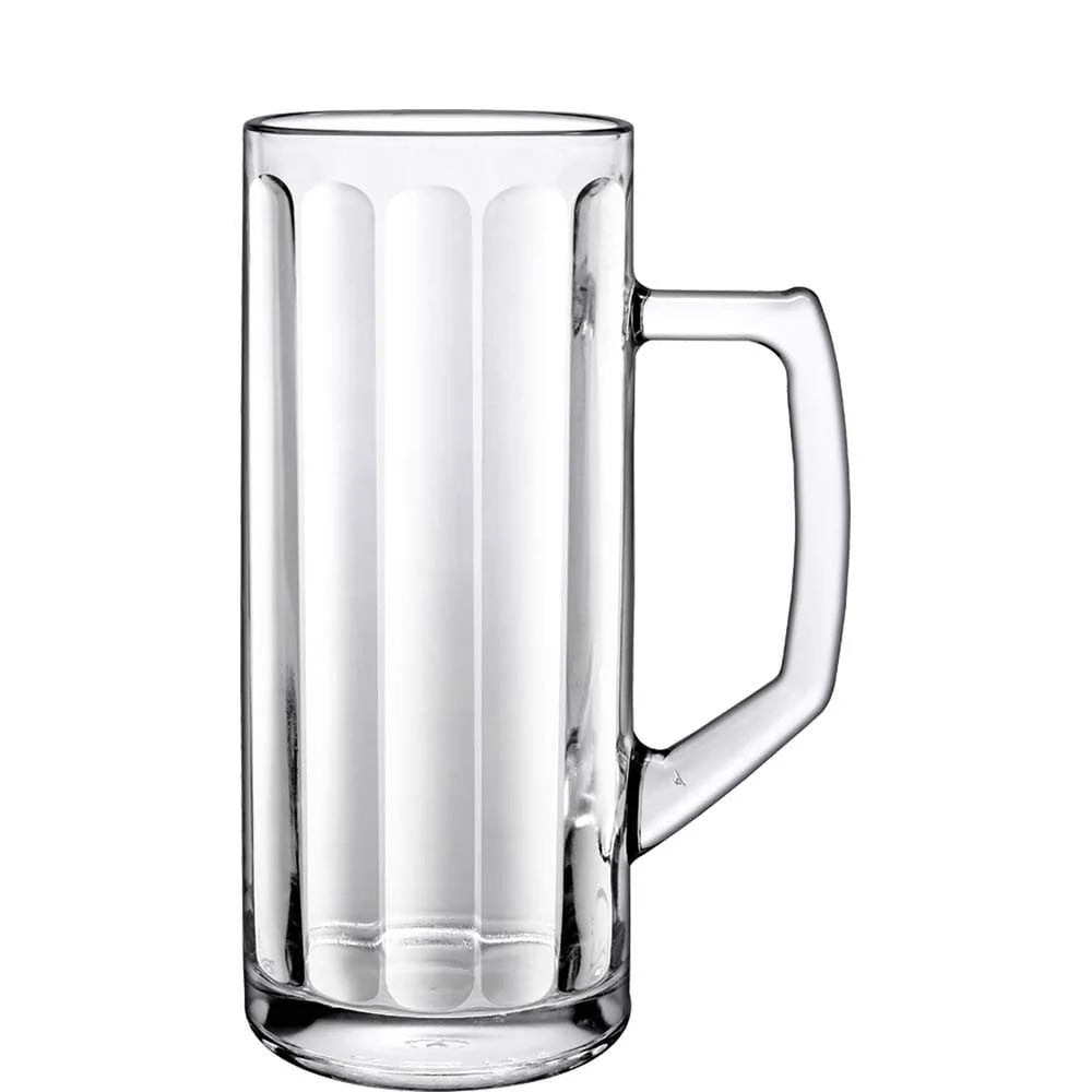 Borgonovo Reno Ottica Coupe à bière 49,5 cl avec trait de remplissage à 40 cl