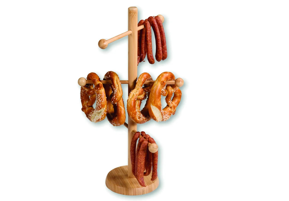 Présentoir à bretzels/saucisses