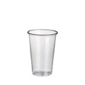 100 gobelets Papstar, PP, 0,2 l, Ø 7,03 cm x hauteur : 9,9 cm transparents