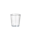 Papstar 40 Gläser für Schnaps, PS 2 cl Ø 3,7 cm x H: 4,1 cm glasklar