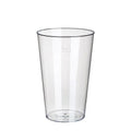Papstar 50 gobelets, PS 0,4 l Ø 9 cm x H : 13 cm transparent cristal