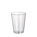 Papstar 50 Trinkbecher, PS 0,2 l Ø 7,5 cm x H: 9,7 cm glasklar