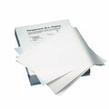 Papstar Pergament-Ersatz, 1/8 Bogen 37,5 cm x 25 cm weiss à 12,5 kg, fettdicht