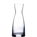 Bormioli Rocco Ypsilon Karaffe 28,5 cl mit Füllstrichen bei 10 und 20 cl