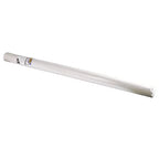 Papstar nappe en papier damassé 25 m x 1 m blanc
