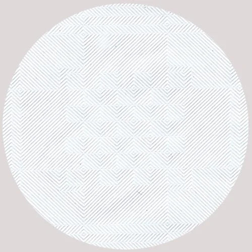Papstar nappe en papier damassé 50 m x 0,8 m blanc