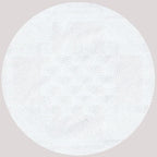 Papstar nappe en papier damassé 100 m x 1 m blanc