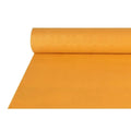 Papstar Papiertischtuch mit Damastprägung 50 m x 1 m gelb