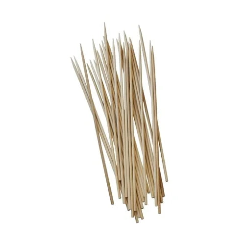 Papstar 1000 brochettes à шашlyk, bois pure Ø 3 mm x H : 20 cm