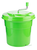 Salatschleuder GRÜN - 20/25 Liter