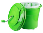 Salatschleuder GRÜN - 20/25 Liter