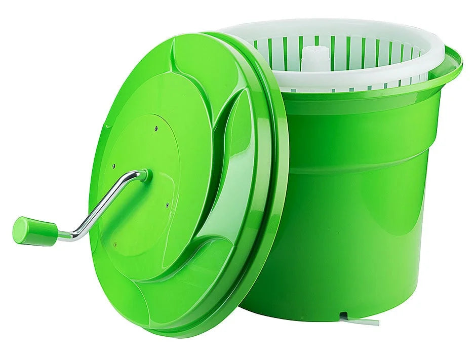 Salatschleuder GRÜN - 20/25 Liter