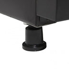 Gastro-Cool DC130 Getränkekühlschrank Slim ECO STAR 150 Liter schwarz/schwarz, LED, super sparmsam