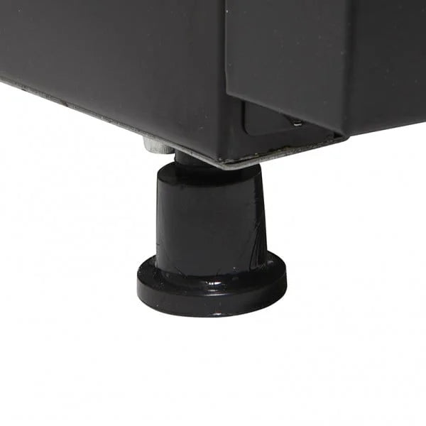 Gastro-Cool DC130 Getränkekühlschrank Slim ECO STAR 150 Liter schwarz/schwarz, LED, super sparmsam