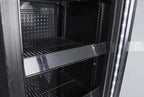 Gastro-Cool DC130 Getränkekühlschrank Slim ECO STAR 150 Liter schwarz/schwarz, LED, super sparmsam