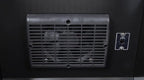 Gastro-Cool DC130 Getränkekühlschrank Slim ECO STAR 150 Liter schwarz/schwarz, LED, super sparmsam