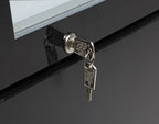 Gastro-Cool DC130 Getränkekühlschrank Slim 150 Liter schwarz/weiß, LED