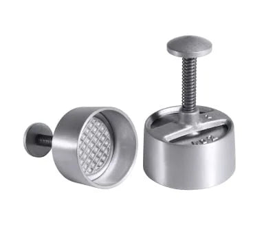 Presse à steak haché en acier inoxydable, diamètre 10 cm
