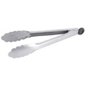 Pince universelle en acier inoxydable 18/10, finition brossée satinée, longueur 30 cm