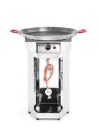 Fiësta 600  Gasgrill mit Paellapfanne 600 mm