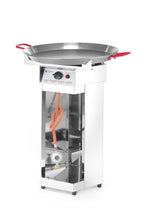 Fiësta 600  Gasgrill mit Paellapfanne 600 mm