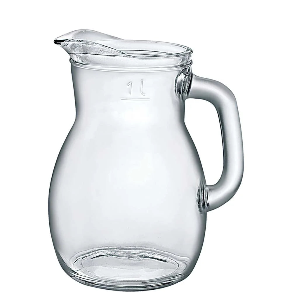 Bormioli Rocco Bistrot pichet 116 cl avec trait de remplissage à 1 l