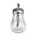 Zuckerspender, Ø 7,5 cm, 14 cm, Glas 