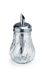 Zuckerspender, Ø 7,5 cm, 14 cm, Glas 