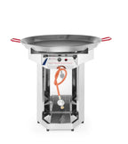 Fiësta 800  Grill à gaz avec poêle à paella 800 mm