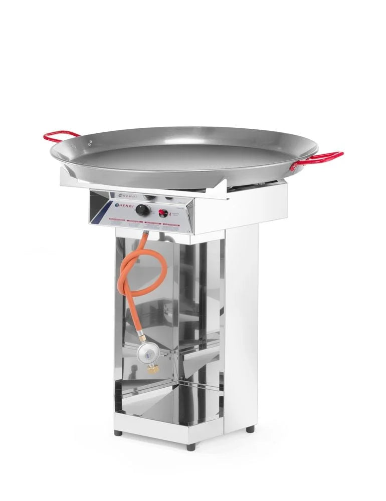 Fiësta 800  Grill à gaz avec poêle à paella 800 mm