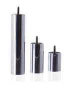 Entretoise Schneider (colonne) pour présentoir à gâteaux de 82 mm, argentée